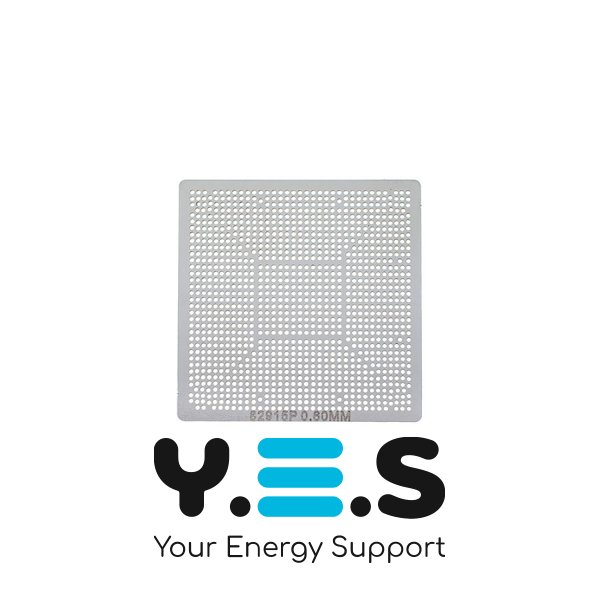 Трафарет прямого нагріву 82915P, товщина 0,60 мм