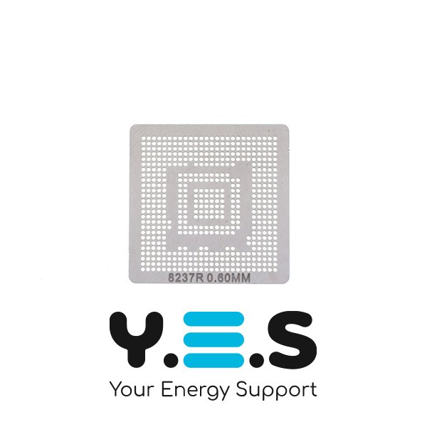 Трафарет прямого нагріву 8237R, товщина 0.60 мм