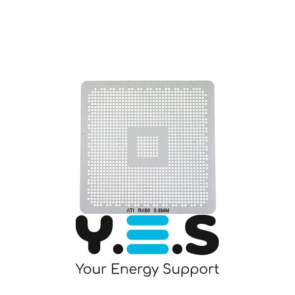 Трафарет прямого нагріву ATI R480, 0.6 мм