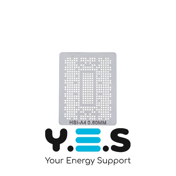 Трафарет прямого нагріву HSI-A4, 0.60 мм