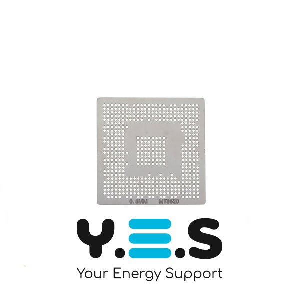 Трафарет для прямого нагріву 0.6 мм для MT8520