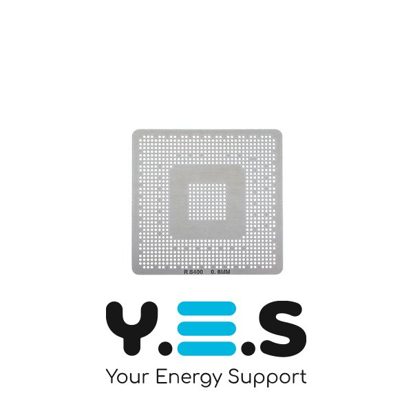 Трафарет прямого нагріву RS400, 0.6 мм