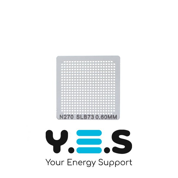 Трафарет прямого нагріву N270 SLB73, 0.60 мм