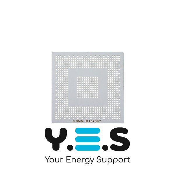 Трафарет для прямого нагріву 0.6 мм M1573R1