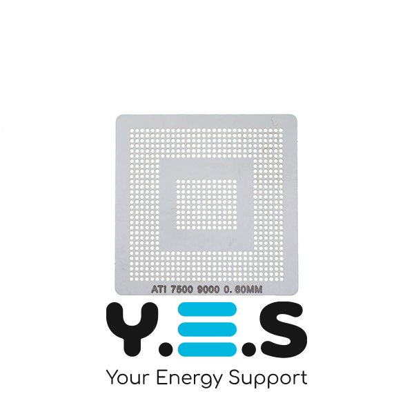 Трафарет прямого нагріву ATI 7500/9000, товщина 0.60 мм