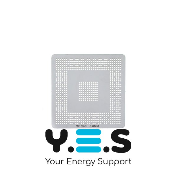 Трафарет прямого нагріву NF 250, товщина 0,6 мм