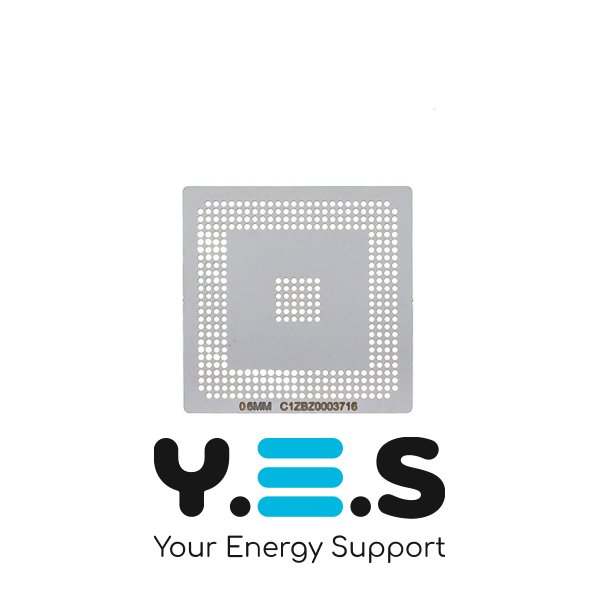 Трафарет прямого нагріву 0,6 мм C1ZBZ0003716