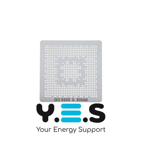 Трафарет прямого нагріву GO 5200, 0.60 мм