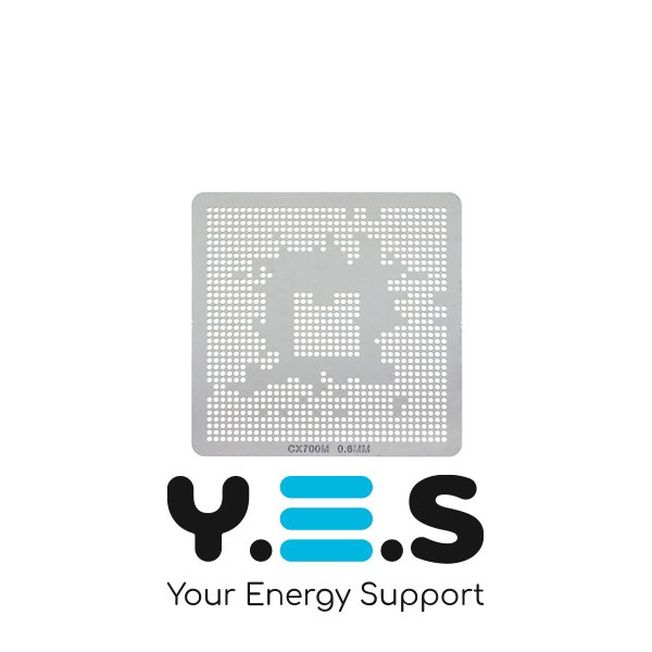 Трафарет прямого нагріву CX700M, товщина 0.6 мм