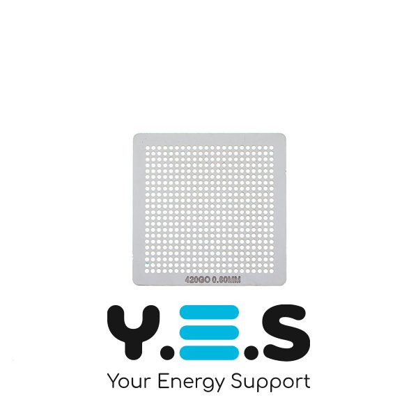 Трафарет прямого нагріву 420GO, товщина 0.60 мм