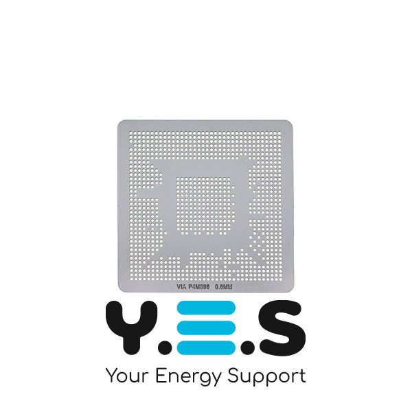 Трафарет прямого нагріву VIAP4M898, товщина 0,60 мм