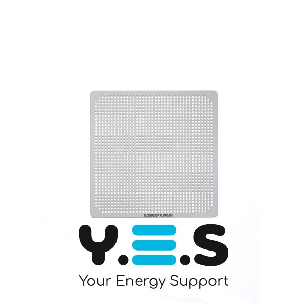 Трафарет прямого нагріву QC5000P, товщина 0.60 мм