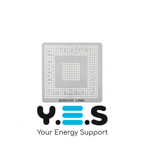 Трафарет прямого нагріву BCM21000, 0.6 мм