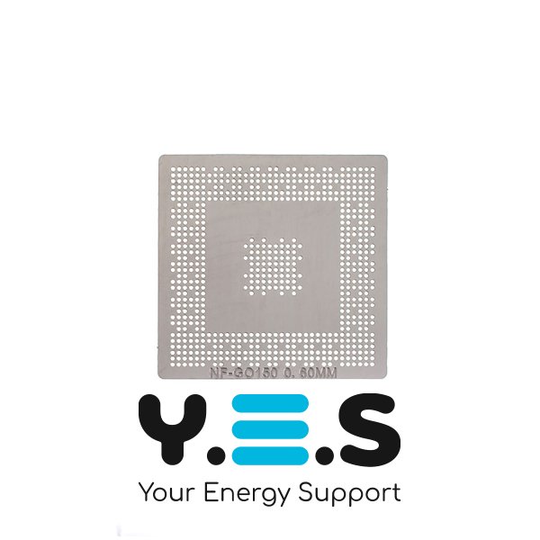 Трафарет прямого нагріву NF-GO150, 0.60 мм