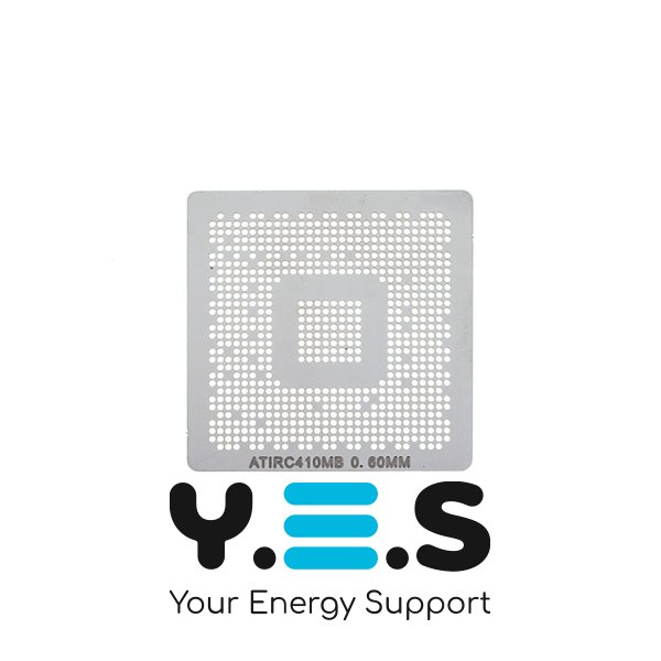 Трафарет для прямого нагріву ATIRC410MB, товщина 0.60 мм