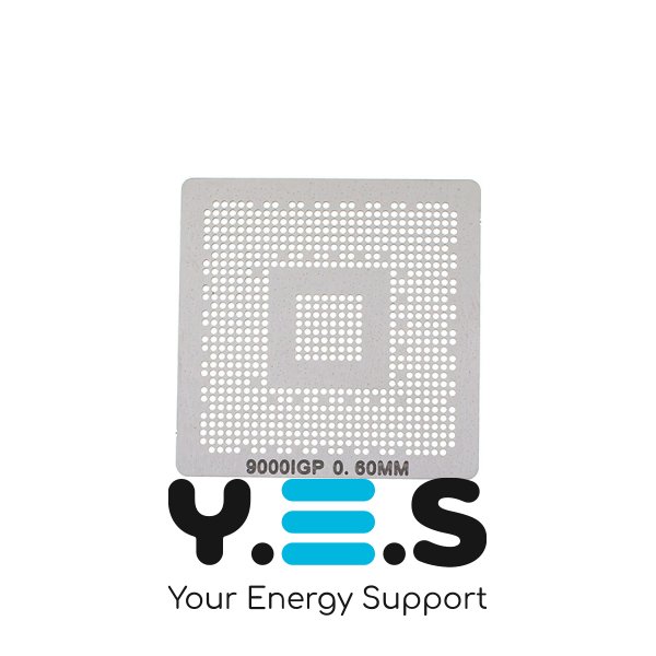 Трафарет прямого нагріву 0.6 мм для 9000IGP