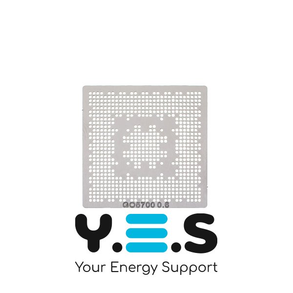 Трафарет прямого нагріву 0.6 мм для GO5700