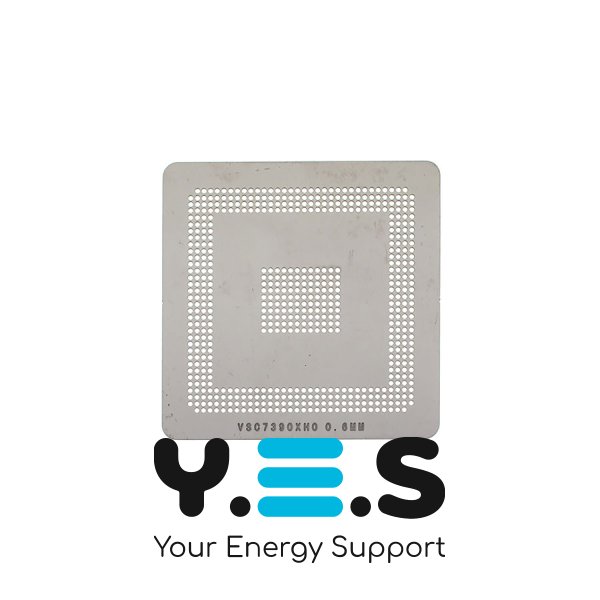 Трафарет прямого нагріву VSC7390XH0, товщина 0.6 мм