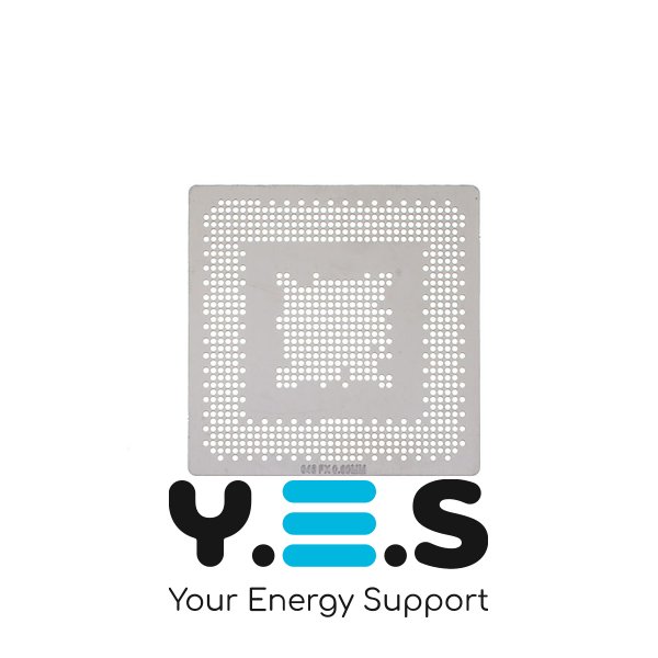 Трафарет для прямого нагріву 648 FX, товщина 0.60 мм