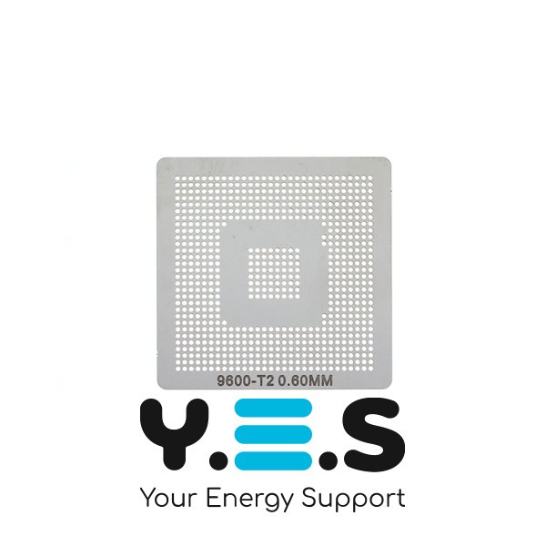 Трафарет для прямого нагріву 9600‑T2, товщина 0,60 мм