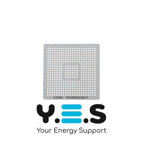 Трафарет прямого нагріву 0.6 мм FG456EGQ0817