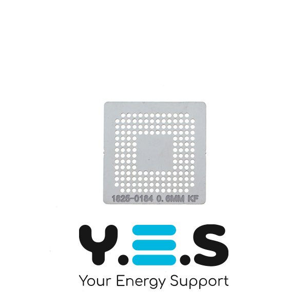 Трафарет прямого нагріву KF 1825-0184, 0.6 мм