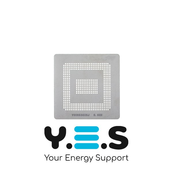 Трафарет прямого нагріву VSC8538XHJ, 0.6 мм