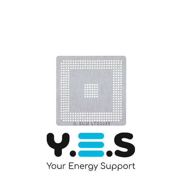 Трафарет для прямого нагріву 0,6 мм LTD2053