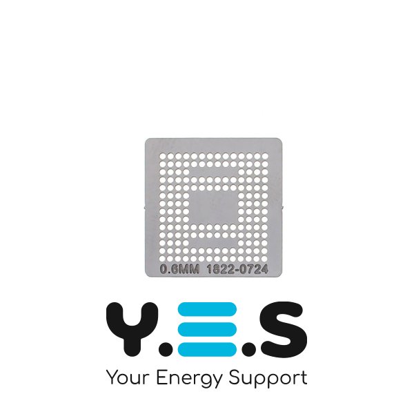 Трафарет прямого нагріву 0,6 мм 1822-0724