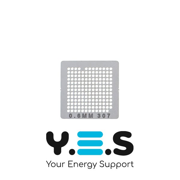 Трафарет прямого нагріву 0,6 мм для 307