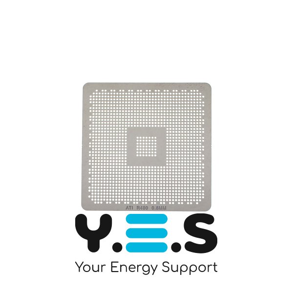 Трафарет прямого нагріву ATI R480, 0.6 мм