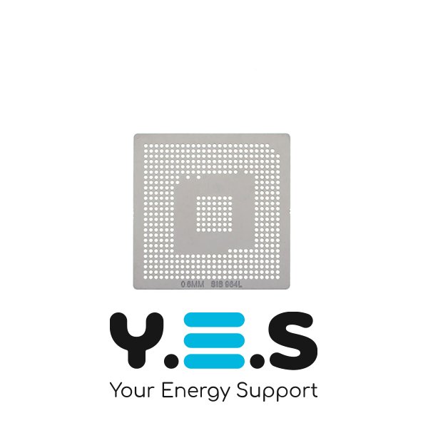 Трафарет прямого нагріву 0.6 мм для SIS 964L