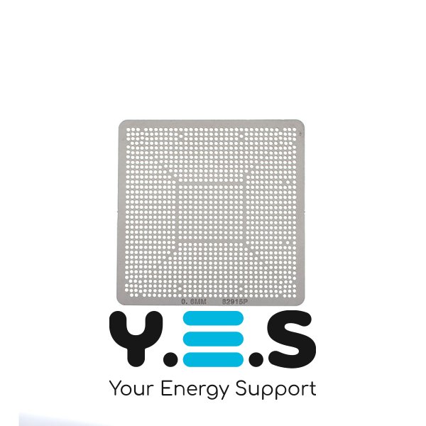 Трафарет прямого нагріву 0.6 мм 82915P для паяння BGA/SMT