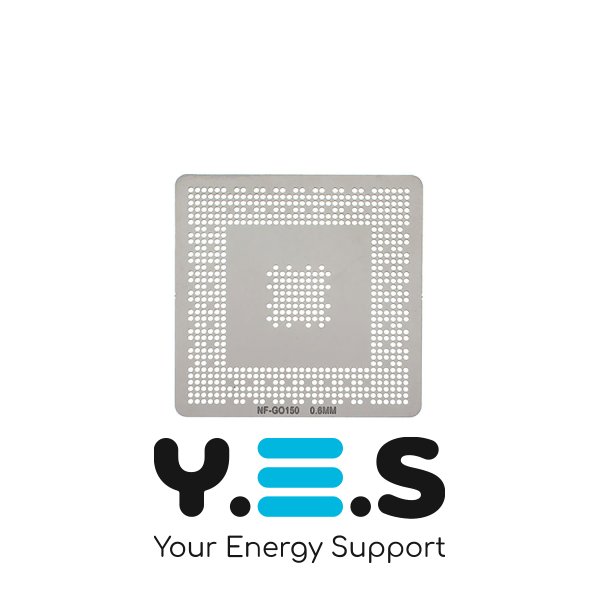 Трафарет прямого нагріву NF-GO150, 0.6 мм