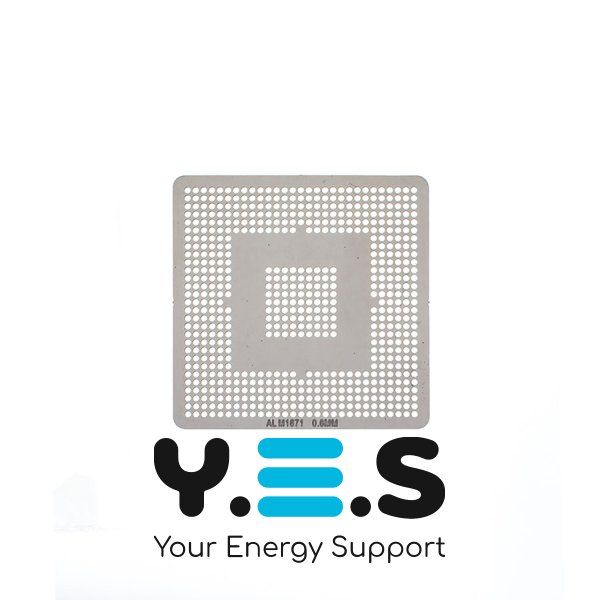 Трафарет прямого нагріву ALM1671, 0.6 мм