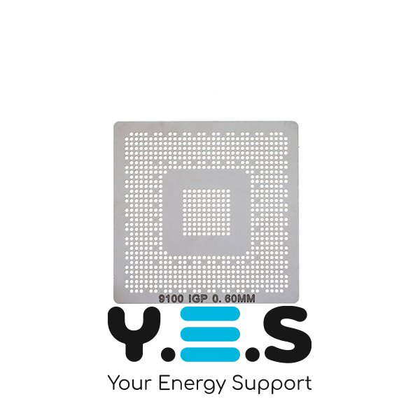 Трафарет для прямого нагріву IGP 9100, 0.60 мм