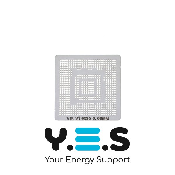 Трафарет прямого нагріву VIA VT8235, 0.60 мм