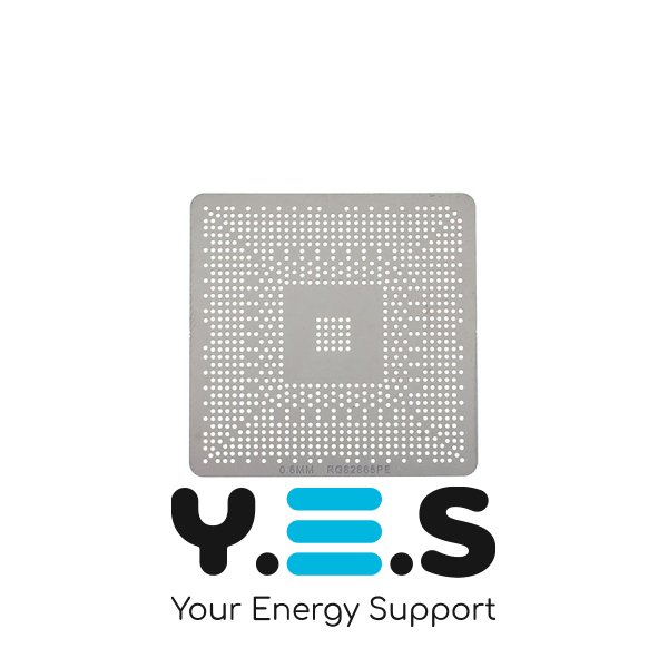 Трафарет прямого нагріву 0.6 мм для RG82865PE