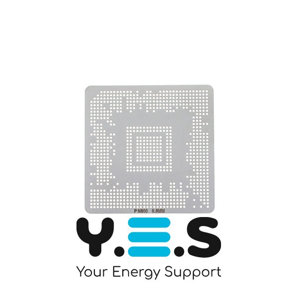 Трафарет прямого нагріву PN800, товщина 0.6 мм