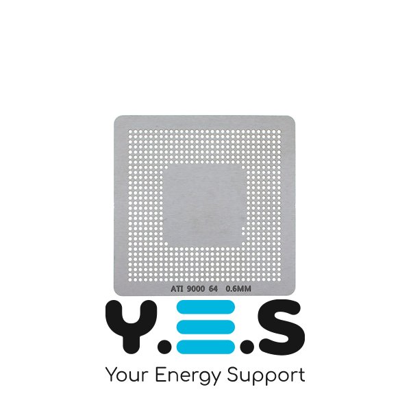 Трафарет прямого нагріву ATI 9000/64, 0.6 мм