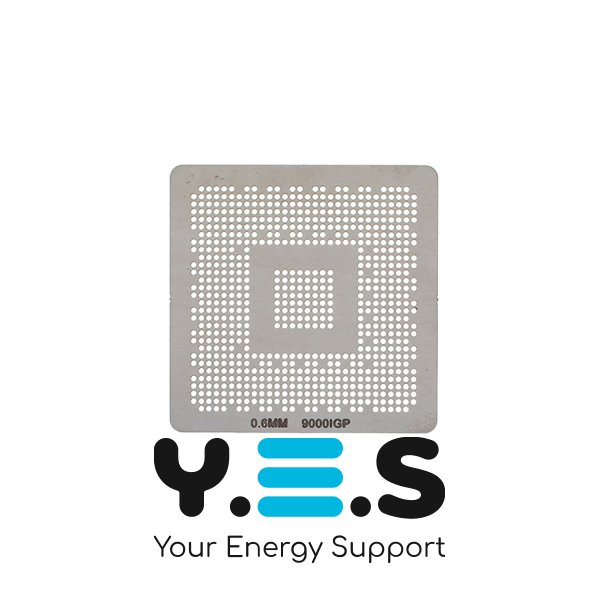 Трафарет прямого нагріву 0.6 мм для 9000IGP