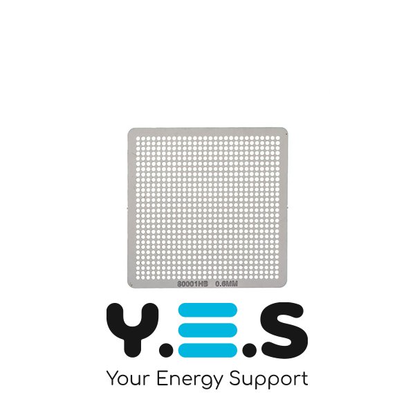 Трафарет прямого нагріву 80001HB, товщина 0,6 мм