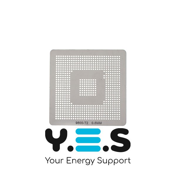 Трафарет прямого нагріву 9600-T2, товщина 0.6 мм