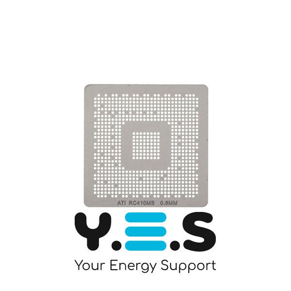 Трафарет прямого нагріву ATI RC410MB, товщина 0,6 мм