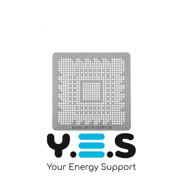 Трафарет прямого нагріву 0,6 мм NF-4N-A3 (NF4-A3)