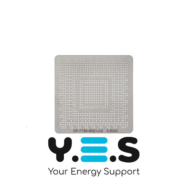 Трафарет прямого нагріву NF-7150-6301-A2, 0.5 мм