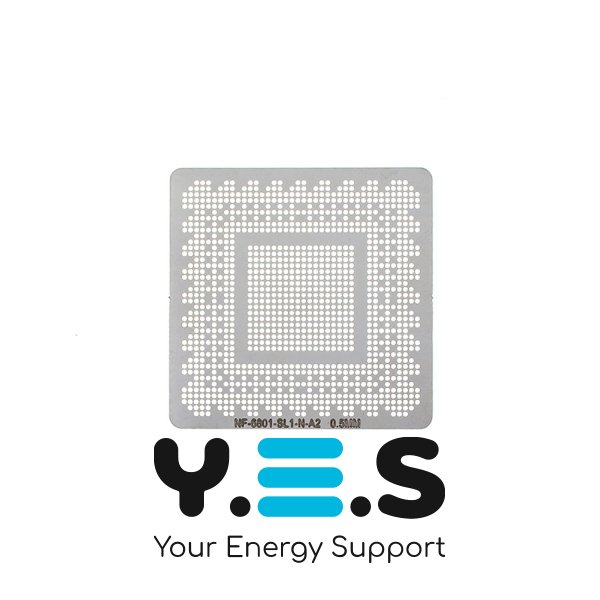 Трафарет прямого нагріву NF-6801-SL1-N-A2, товщина 0,5 мм