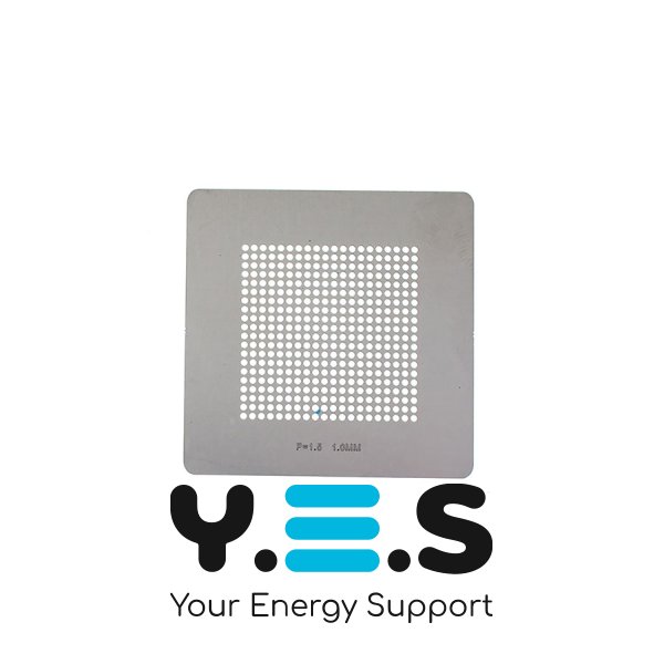 Трафарет прямого нагріву P=1.5, товщина 1.0 мм