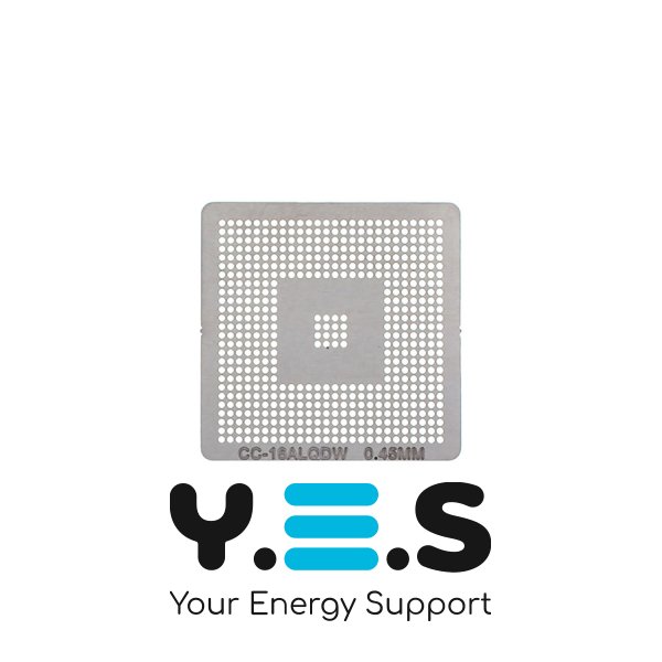 Трафарет прямого нагріву CC-16ALQDW, товщина 0,45 мм