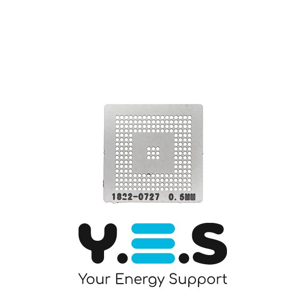 Трафарет прямого нагріву 1822-0727, товщина 0,50 мм